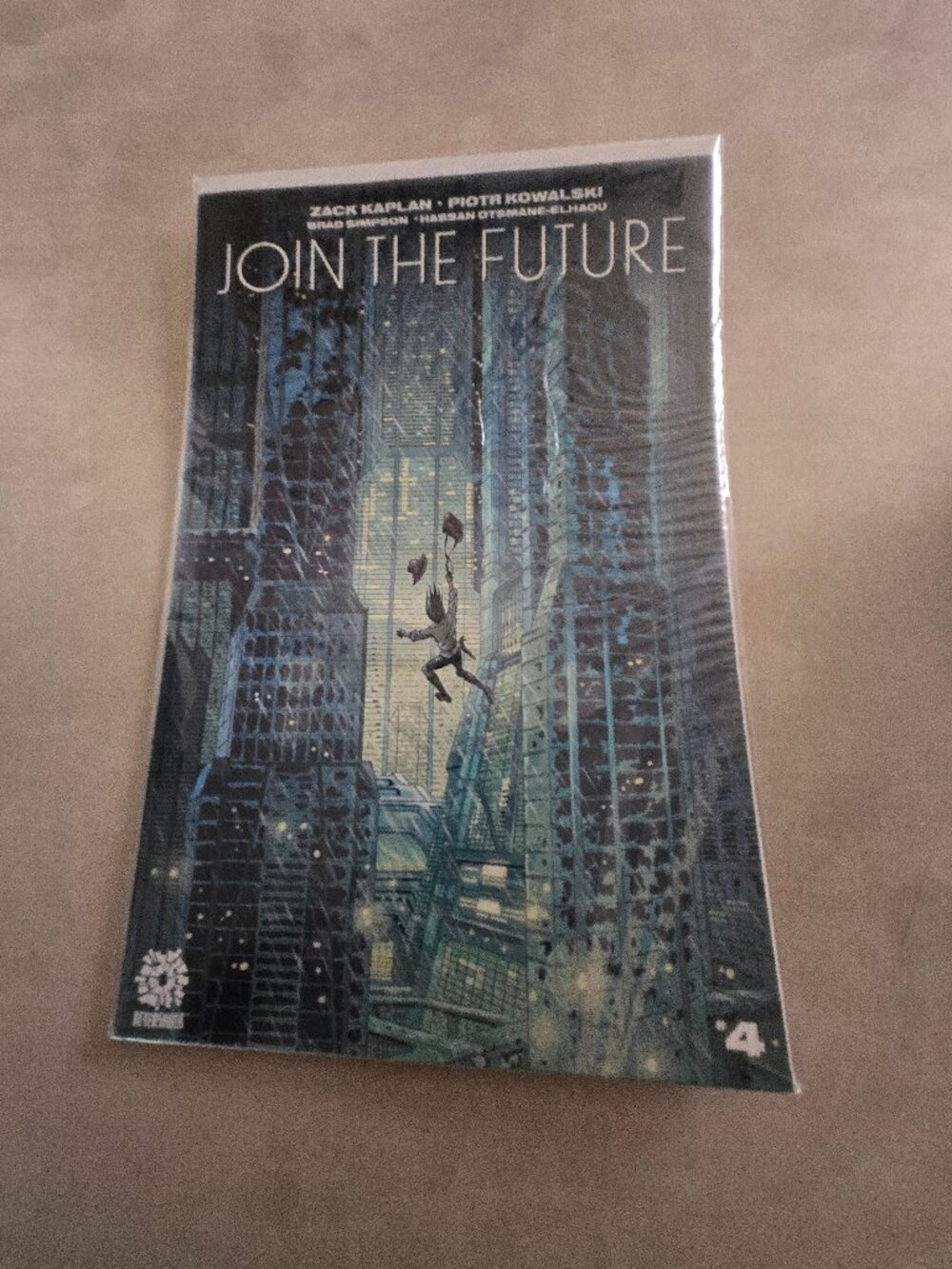 Join the Future #4 Comic Book 2020 After Shock Sealed